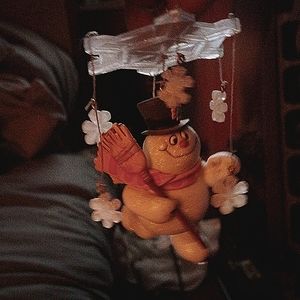 3 figures ornaments from the 1990s Hallmark collection